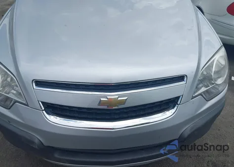 2014 Chevrolet Captiva Sport 2Ls из США, поврежденный, VIN 3GNAL2EK2ES570686